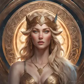 Alluring matte portrait of the beautiful norse goddess Freyja in the style of Stefan Kostic, 8k, Highly Detailed, Intricate, Realistic, Sharp Focus, Volumetric Lighting, Fantasy, Elegant by Stanley Artgerm Lau, Alphonse Mucha, WLOP