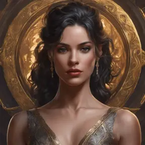 Alluring matte portrait of a beautiful Sol Rodríguez in the style of Stefan Kostic, 8k, Highly Detailed, Intricate, Half Body, Realistic, Sharp Focus, Volumetric Lighting, Fantasy, Elegant by Stanley Artgerm Lau, Greg Rutkowski