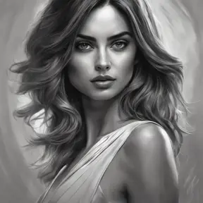 Alluring matte portrait of a beautiful Ana de Armas from James Bond in the style of Stefan Kostic, 8k, Highly Detailed, Intricate, Half Body, Realistic, Sharp Focus, Volumetric Lighting, Fantasy, Elegant by Stanley Artgerm Lau, Greg Rutkowski