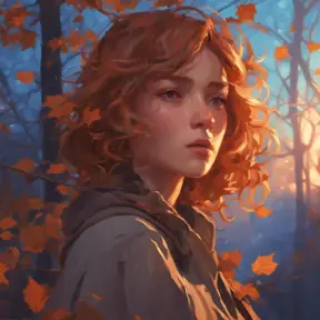 Portrait of a fall we felled in the moonlight, Highly Detailed, Intricate, Cinematic Lighting, Unreal Engine, Radiant, Fantasy by Ferdinand Knab, Ilya Kuvshinov, Alphonse Mucha, RHADS, Greg Rutkowski, Makoto Shinkai, Lois van Baarle