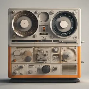 A Time Machine designed by Dieter Rams. stunning industrial design. Natural colors, mid century modern design, 8k, Highly Detailed, Hyper Detailed, Vintage Illustration, Sharp Focus, Smooth, Octane Render, Vector Art