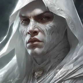 close up white ghost, 4k, Highly Detailed, Hyper Detailed, Powerful, Artstation, Vintage Illustration, Digital Painting, Elden Ring, Sharp Focus, Smooth, Concept Art by Stanley Artgerm Lau