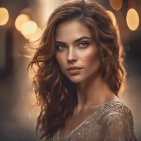Photo of a gorgeous female in the style of stefan kostic, 8k, High Definition, Intricate, Ultra Detailed, Half Body, Bokeh effect, Realistic, Sharp Focus, Elegant
