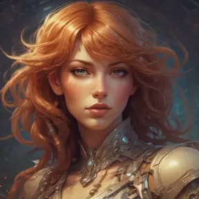 Anime closeup of Sarah Kerrigan, Highly Detailed, Intricate, Artstation, Beautiful, Digital Painting, Sharp Focus, Concept Art, Elegant by Alphonse Mucha