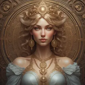 Alluring matte portrait of the beautiful goddess Ker in the style of Stefan Kostic, 8k, Highly Detailed, Intricate, Realistic, Sharp Focus, Volumetric Lighting, Fantasy, Elegant by Stanley Artgerm Lau, Alphonse Mucha, WLOP