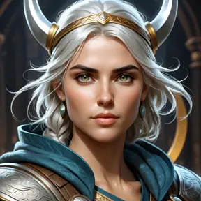 Portrait of Ciri as Amazon Viking Athena, Highly Detailed, Intricate, Artstation, Digital Painting, Illustration, Sharp Focus, Smooth, Concept Art, Elegant, Dark by Stanley Artgerm Lau, Alphonse Mucha, Greg Rutkowski