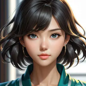 Anime portrait of A2, Highly Detailed, Intricate, Artstation, Beautiful, Digital Painting, Sharp Focus, Concept Art, Elegant by Stanley Artgerm Lau