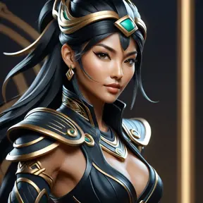 Alluring matte portrait of a beautiful Akali in black leather, 8k, Highly Detailed, Intricate, Half Body, Realistic, Sharp Focus, Volumetric Lighting, Fantasy, Elegant by Stanley Artgerm Lau, Alphonse Mucha, WLOP, Stefan Kostic