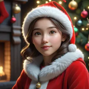 A Christmas Miracle, 8k, Highly Detailed, Magical, Stunning, Photo Realistic, Sharp Focus, Volumetric Lighting, Fantasy by Stanley Artgerm Lau