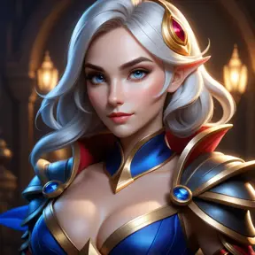 Alluring matte portrait of a beautiful Quinn from League of Legends, 8k, Highly Detailed, Intricate, Half Body, Realistic, Sharp Focus, Volumetric Lighting, Fantasy, Elegant by Stanley Artgerm Lau, WLOP, Stefan Kostic