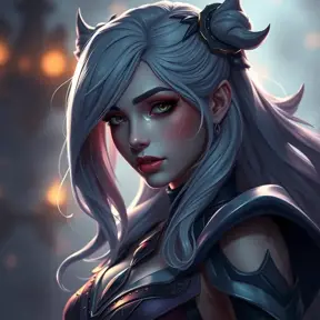 Alluring matte portrait of a beautiful Quinn from League of Legends in the style of Stefan Kostic, 8k, High Definition, Highly Detailed, Intricate, Half Body, Realistic, Sharp Focus, Fantasy, Elegant