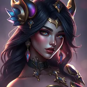 Portrait of the beautiful Samira from League of Legends, Highly Detailed, Intricate, Realistic, Volumetric Lighting, Elegant by Stanley Artgerm Lau