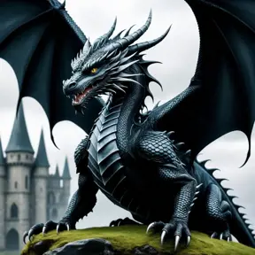 Dragon, Gothic and Fantasy