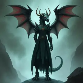 Dragon, Gothic and Fantasy