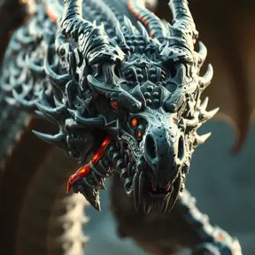close up artistic medieval mechanical dragon monster, 4k, Highly Detailed, Hyper Detailed, Powerful, Artstation, Vintage Illustration, Digital Painting, Sharp Focus, Smooth, Concept Art by Stanley Artgerm Lau, Greg Rutkowski