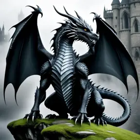 Dragon, Gothic and Fantasy