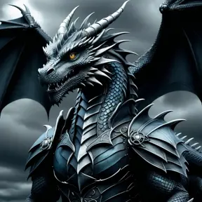 Dragon, Gothic and Fantasy